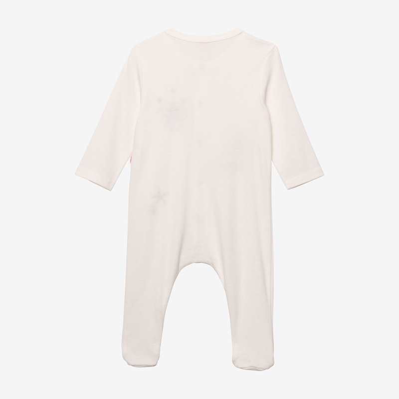 Pyjama bébé écru à motifs beige Catimini