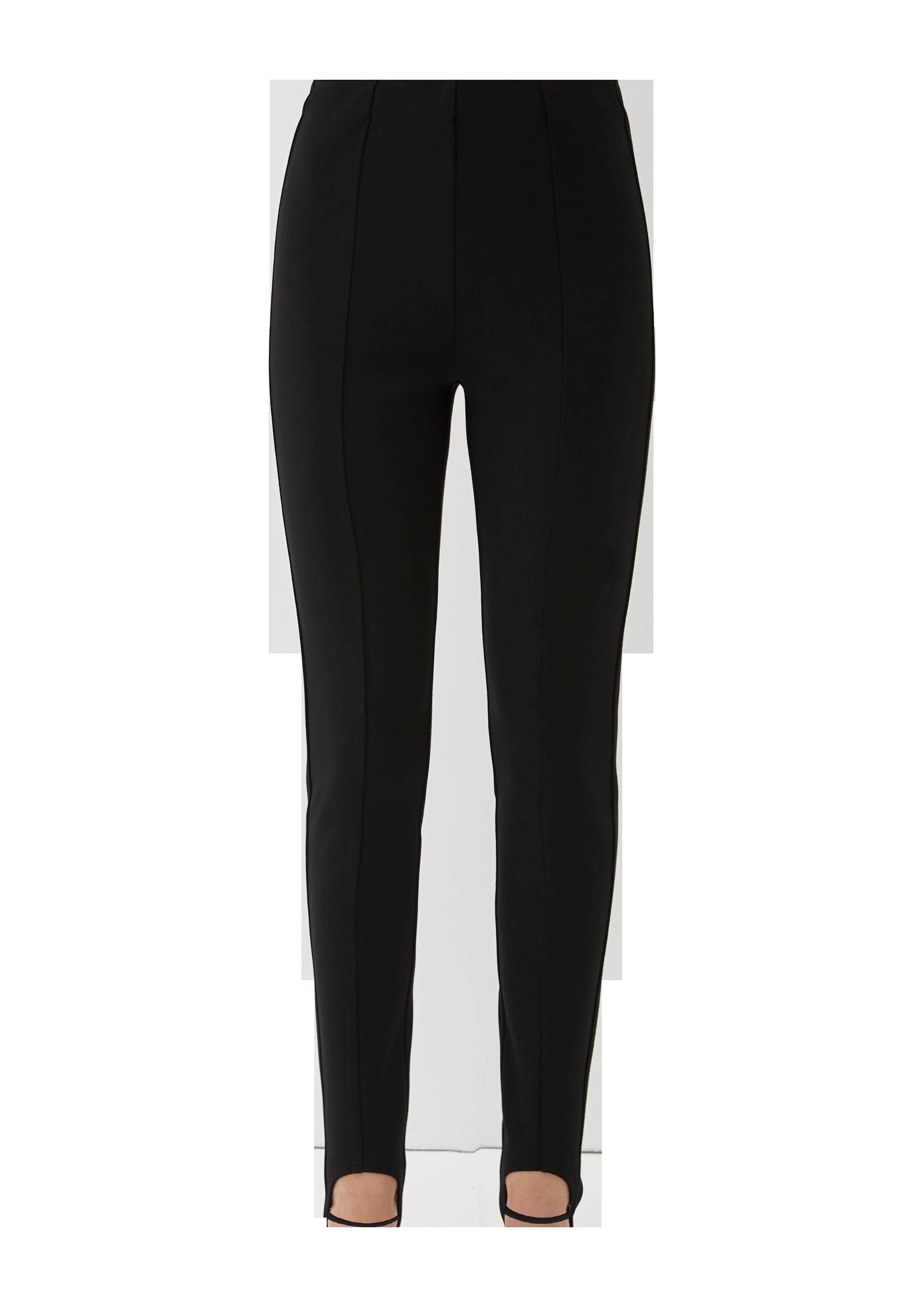 Skinny: Leggings mit Fußschlaufe  2124487-9999