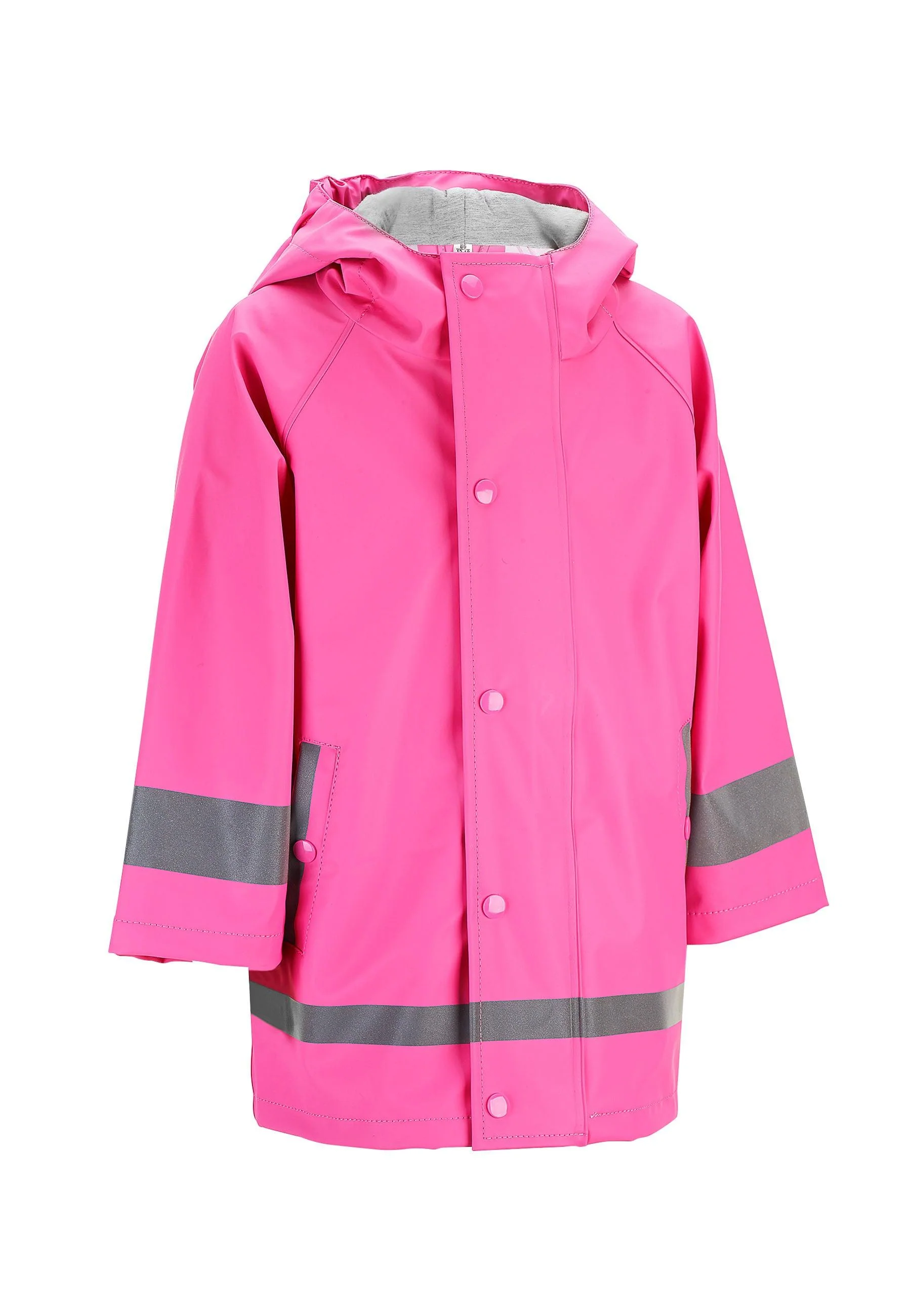 Regenjacke ungefüttert mit Reflektoren,wasserdicht