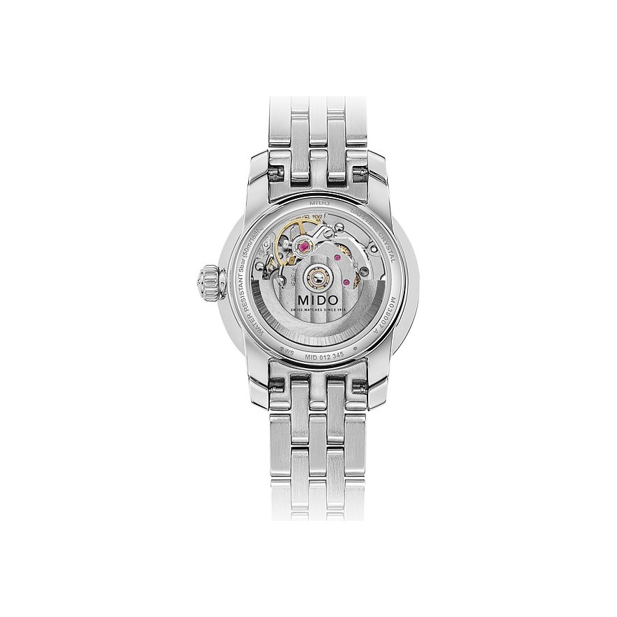 Mido Damenuhr Baroncelli II Lady 25