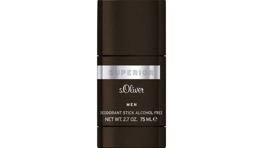 s.Oliver SUPERIOR Men Deostick 75 ml