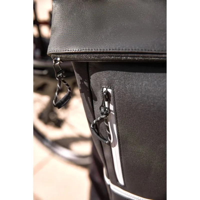 Jost BILLUND CYCLIST PRO Kurierrucksack - schwarz