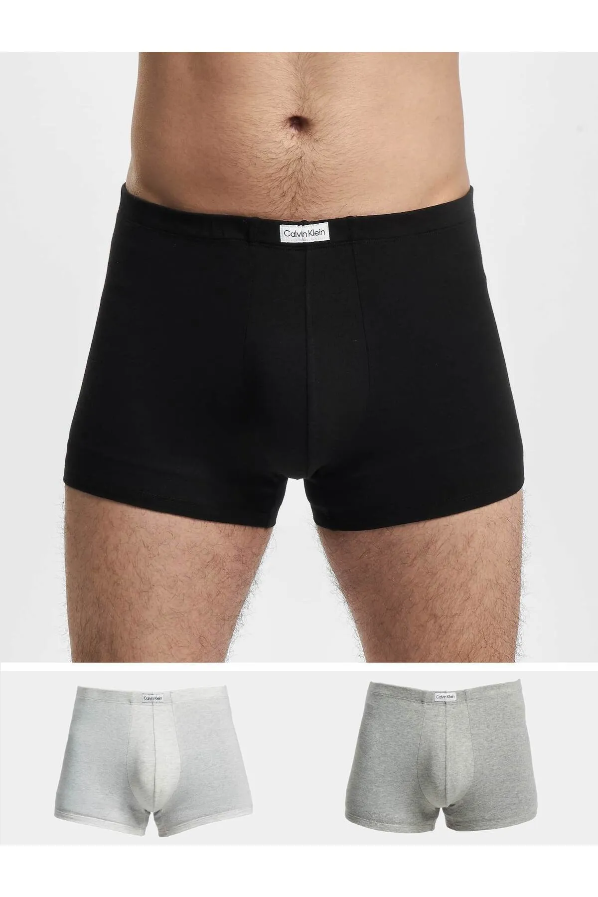 Calvin Klein  Herren Calvin Klein Unterwäsche Trunk 3er Pack Boxershorts