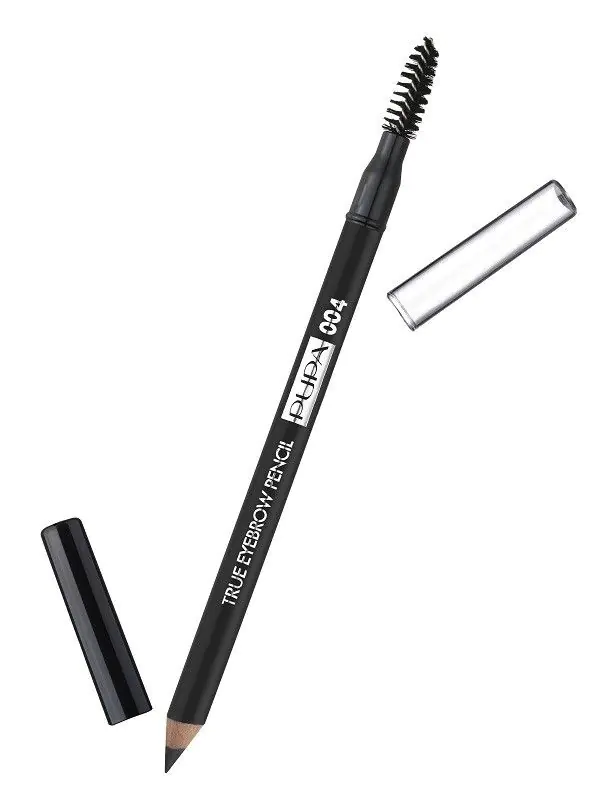 Μολύβι φρυδιών Pupa True Eyebrow, 004 Extra Dark