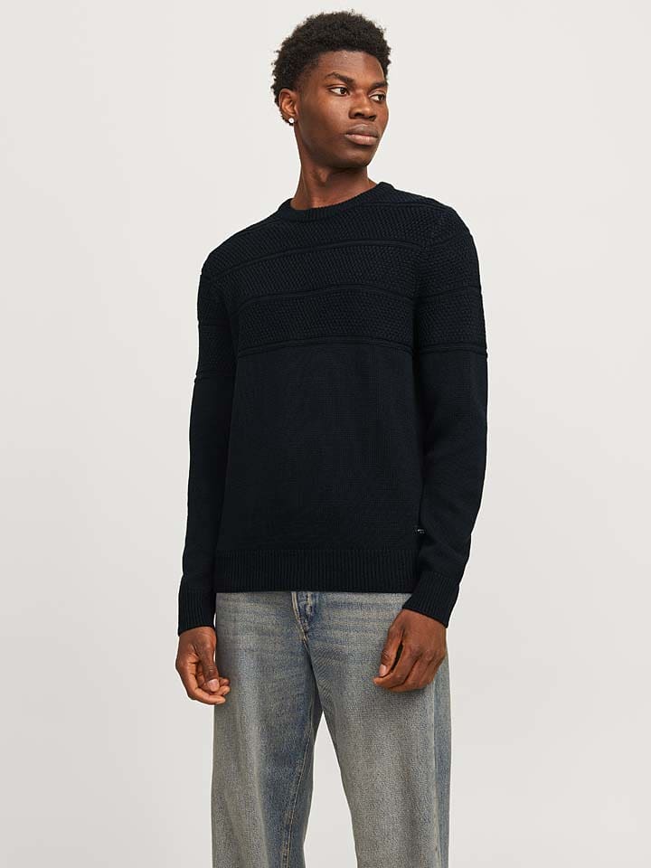Jack & Jones Pullover in Dunkelblau günstig kaufen
