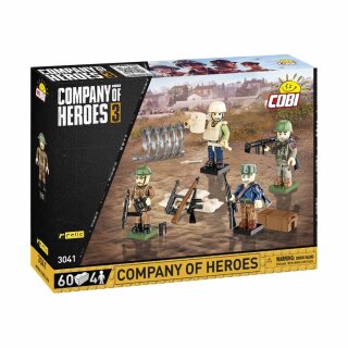 Company of Heroes - Figures & Accessories