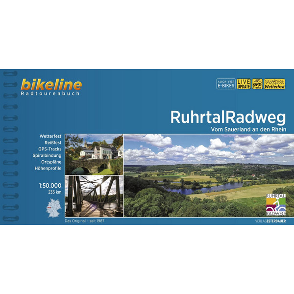 RUHRTALRADWEG - Radwanderführer