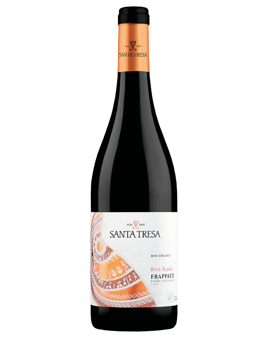 Terre Siciliane IGT Frappato Rina Russa 2022 Santa Tresa 0,75 ℓ