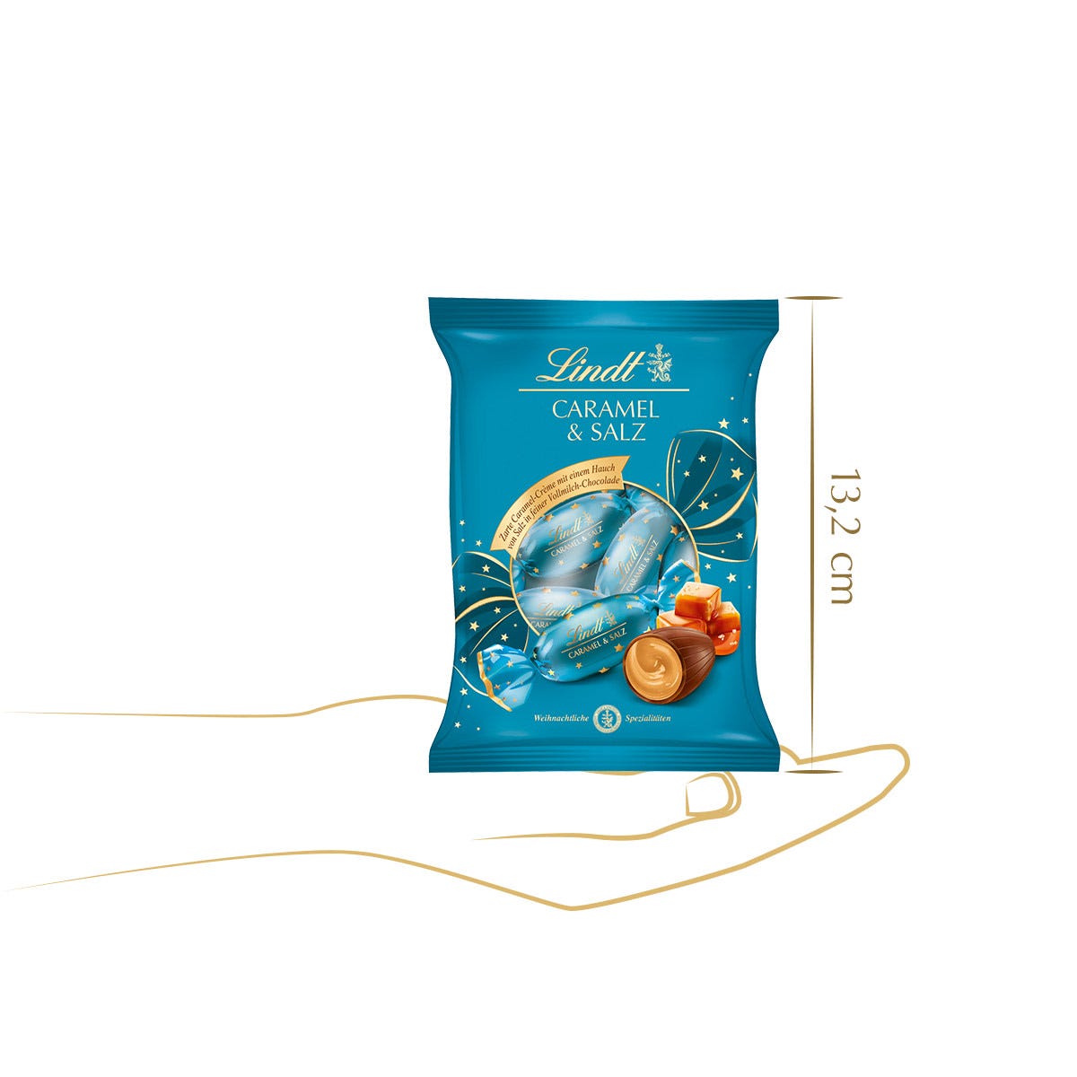 Caramel & Salz Zapfen, 101g