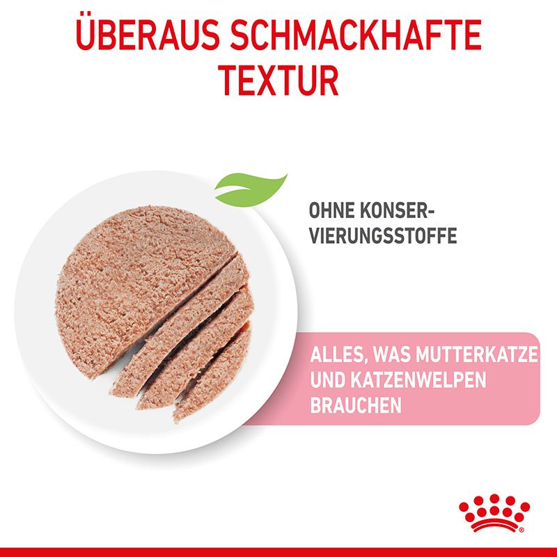 ROYAL CANIN Nassfutter ROYAL CANIN Mother & Babycat Mousse 12x195 g