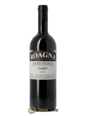 Barbaresco DOCG Faset Roagna  2017 - Lot de 1 Bouteille