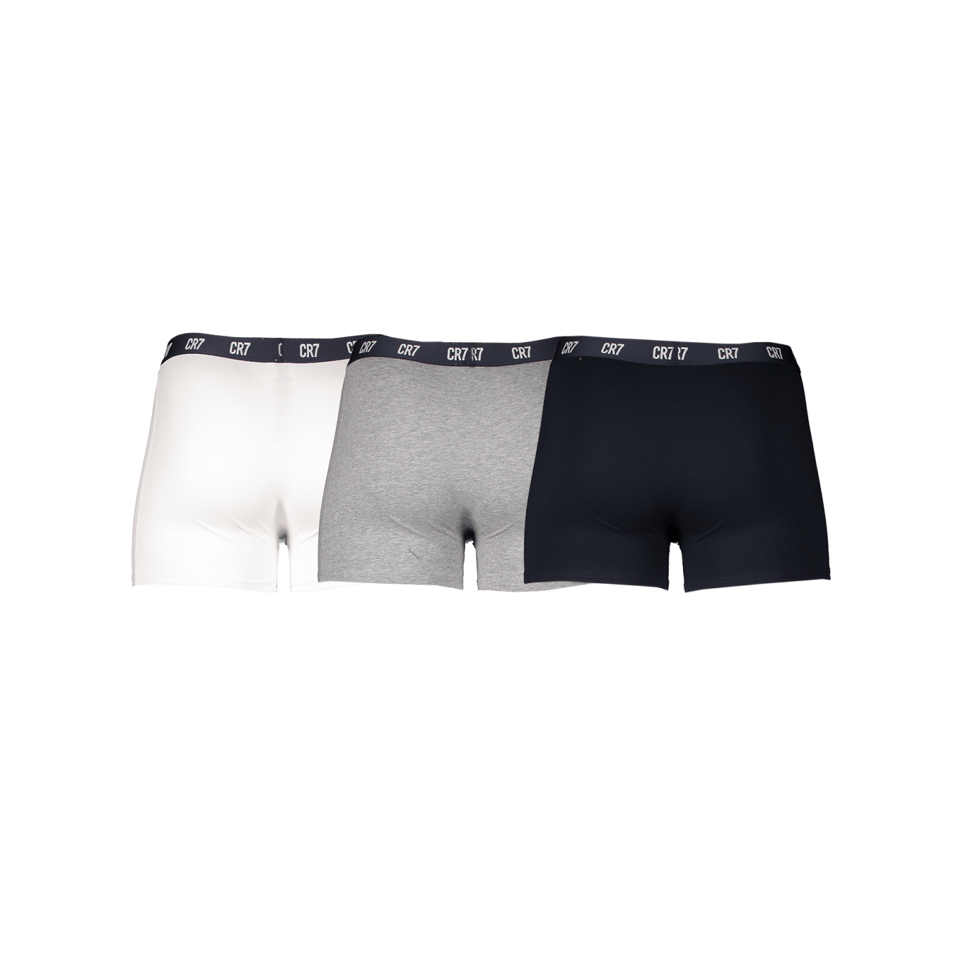 CR7 Basic Trunk Boxershort 3er Pack Grau Weiss