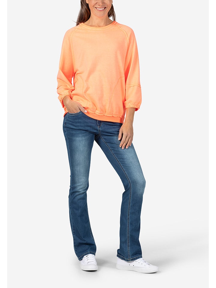 Timezone Schlag-Jeans 