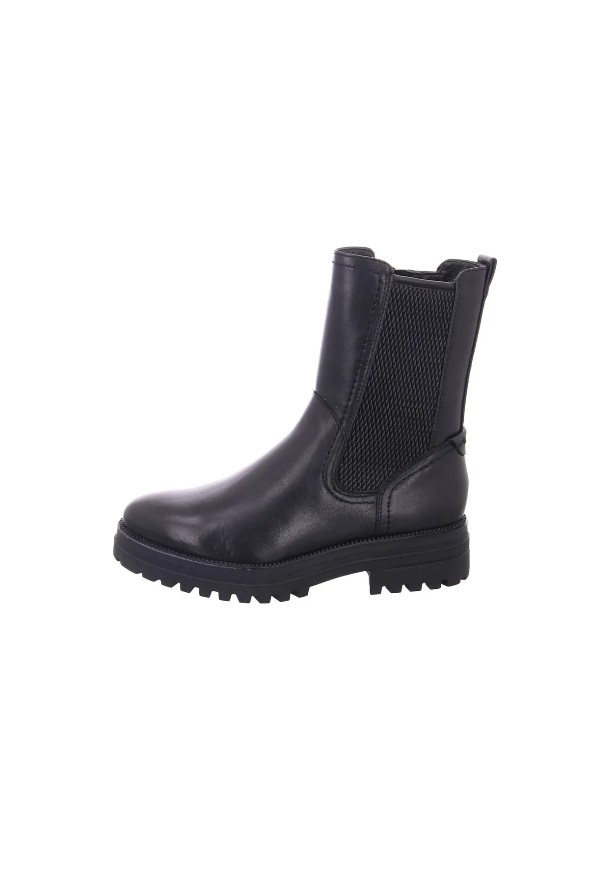 Tamaris  Stiefelette - Schwarz - Flacher Absatz