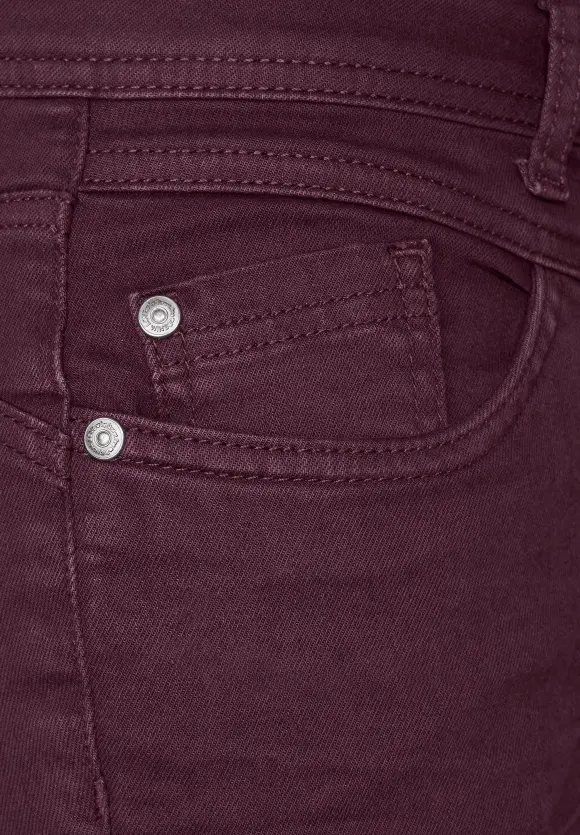 Street One Farbige Slim Fit Jeans
