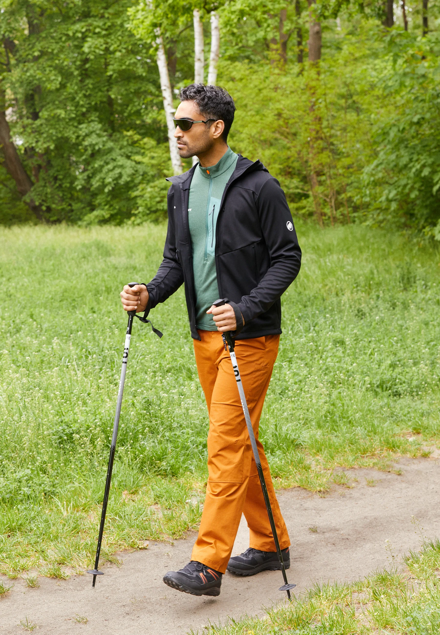 Mammut ULTIMATE VII - Chaqueta softshell