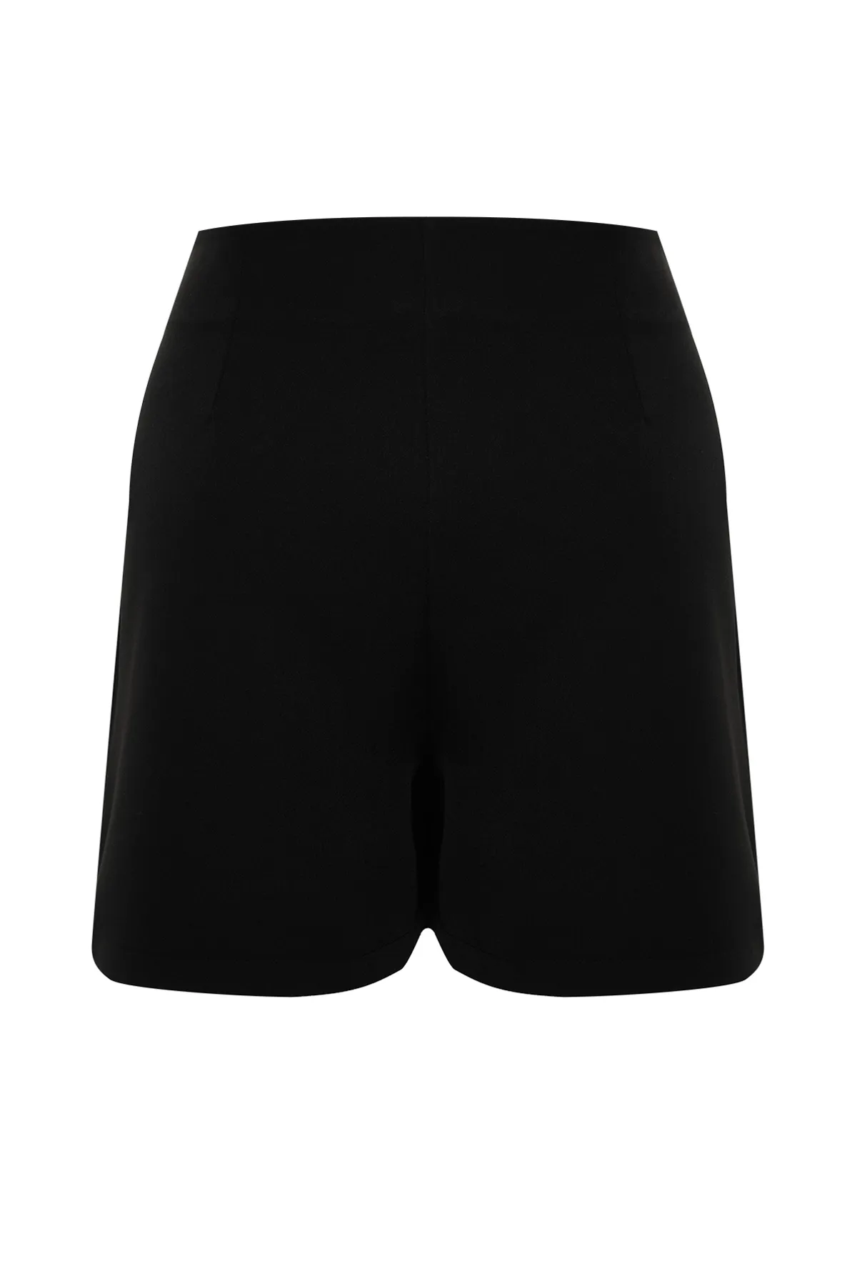Trendyol Curve  Schwarzer gewebter Shortsrock TBBSS24AP00015