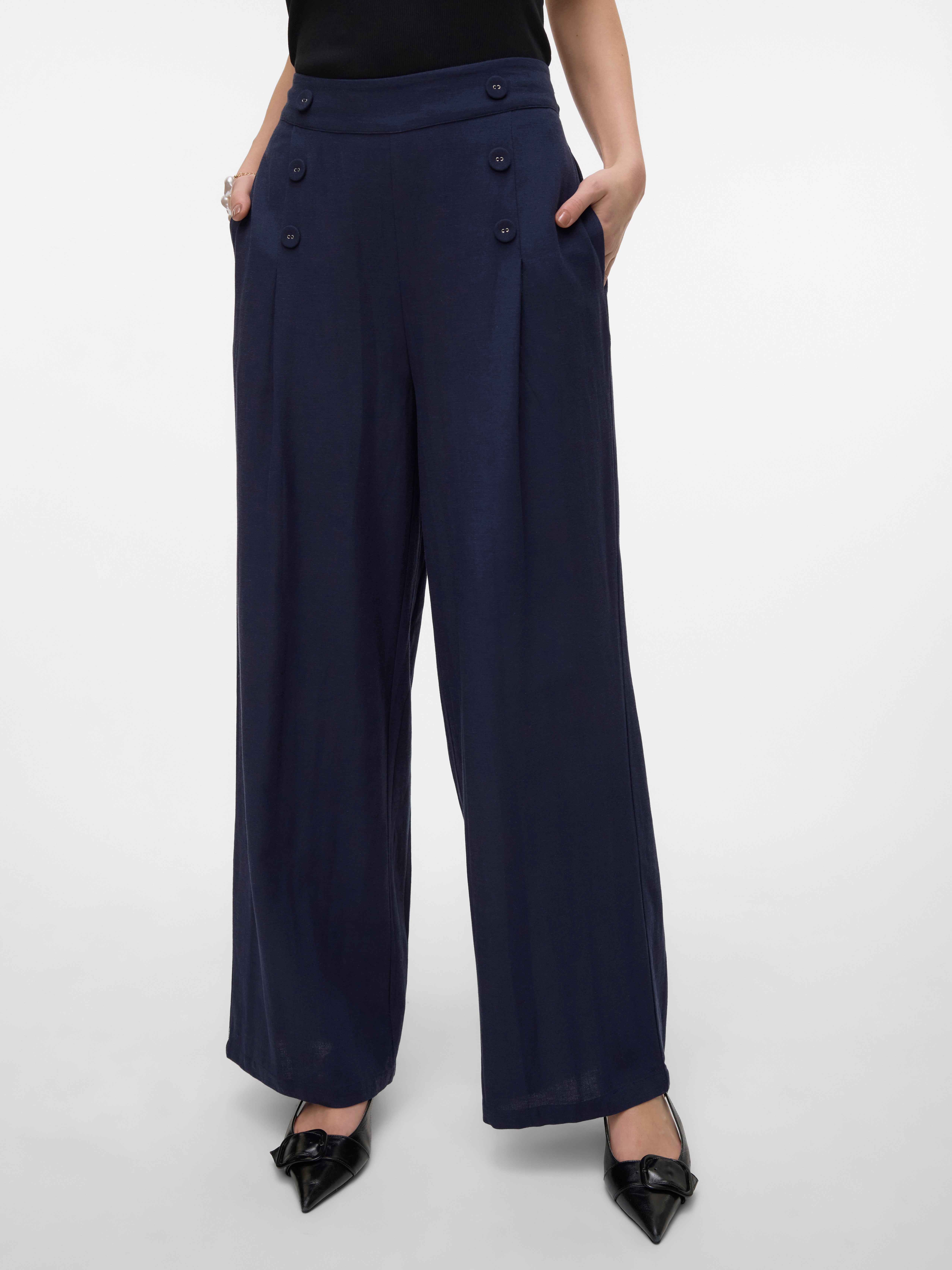 VMGISELLE Hohe Taille Hose