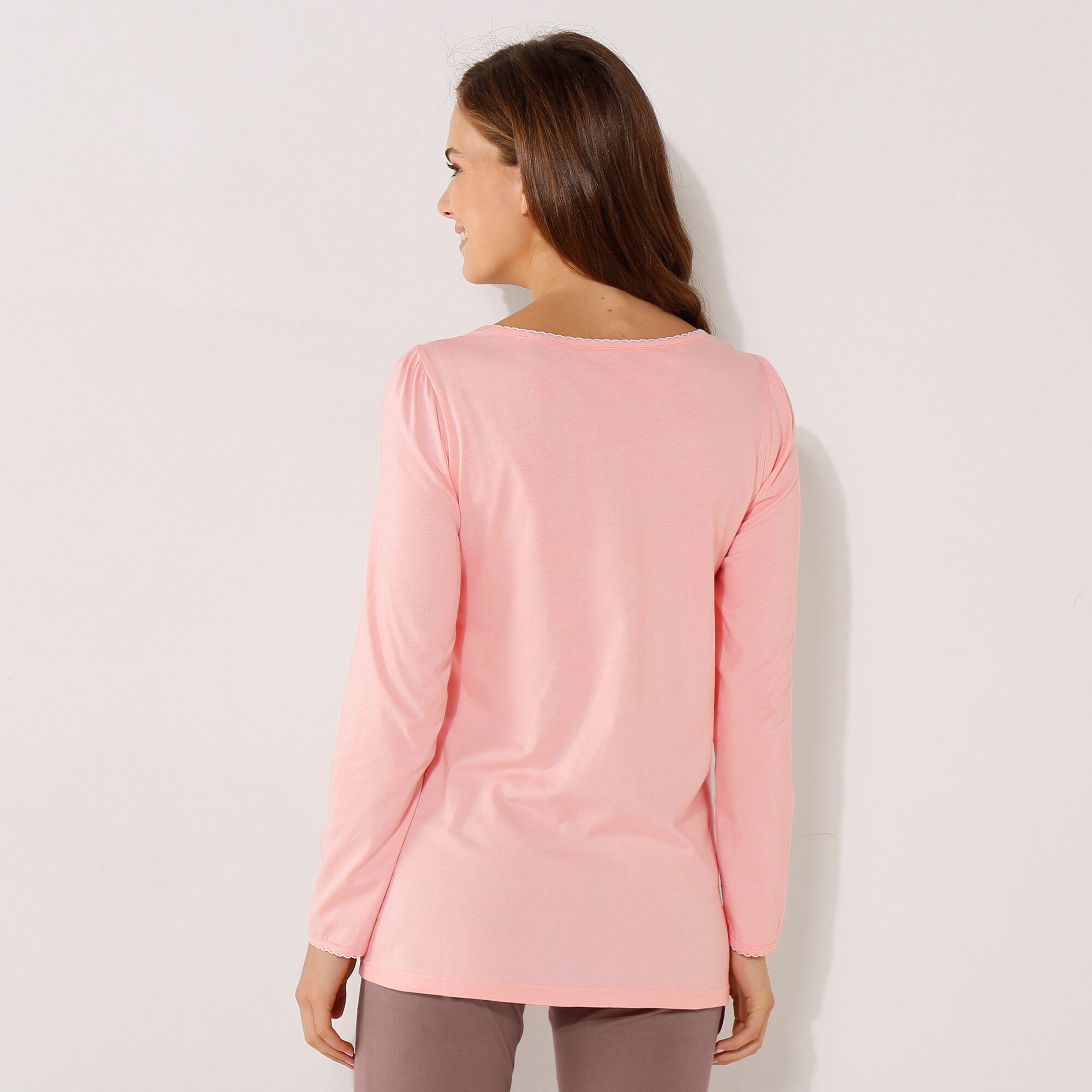 Tee-shirt imprimé fleurs