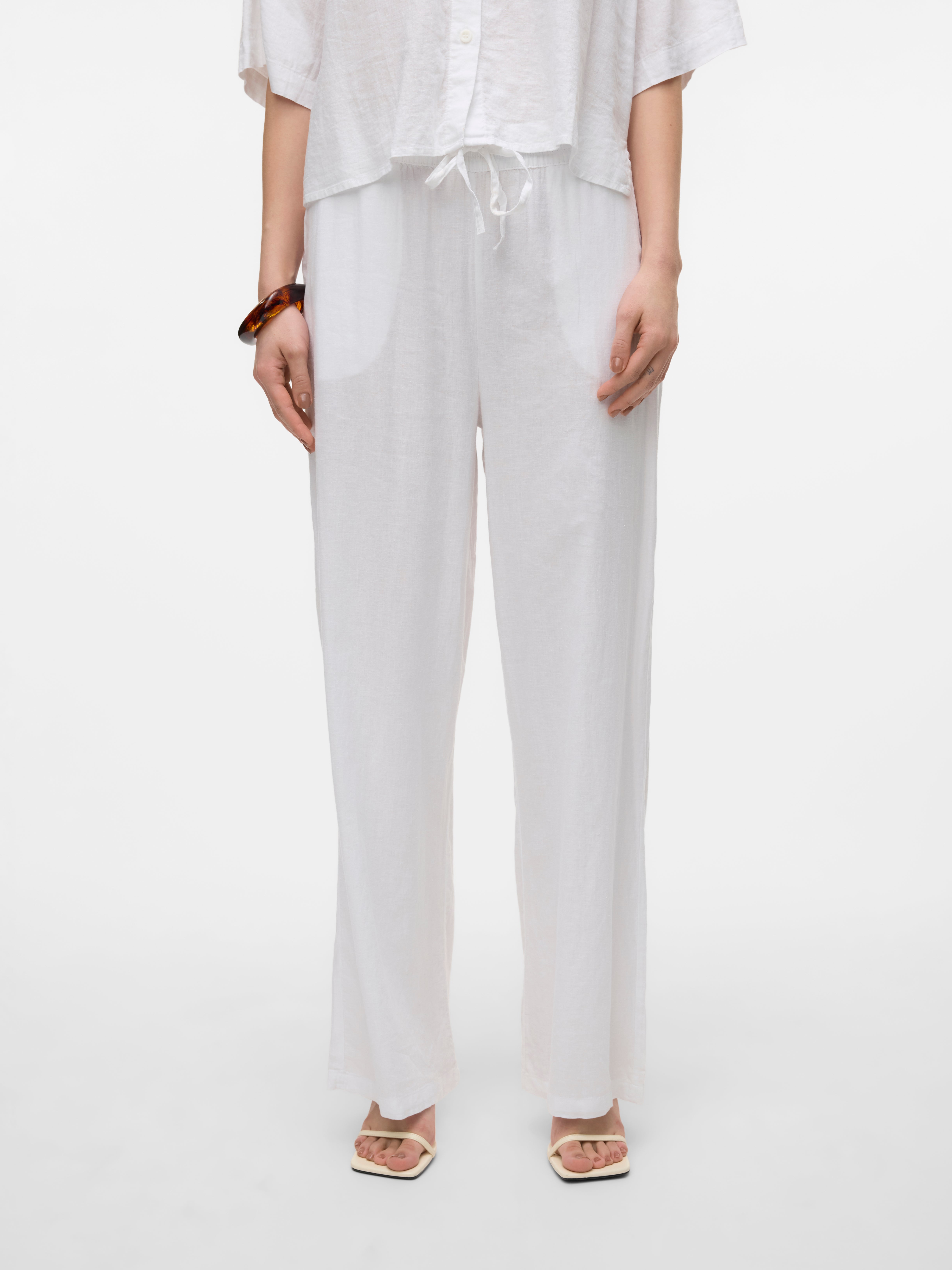 VMLINN Mittlere Taille Hose