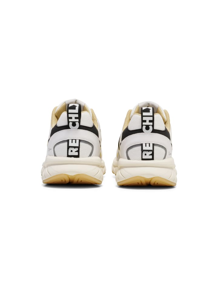 Hummel Hummel Shoe Marathona Reach Erwachsene in WHITE/BLACK/YELLOW günstig kaufen 36