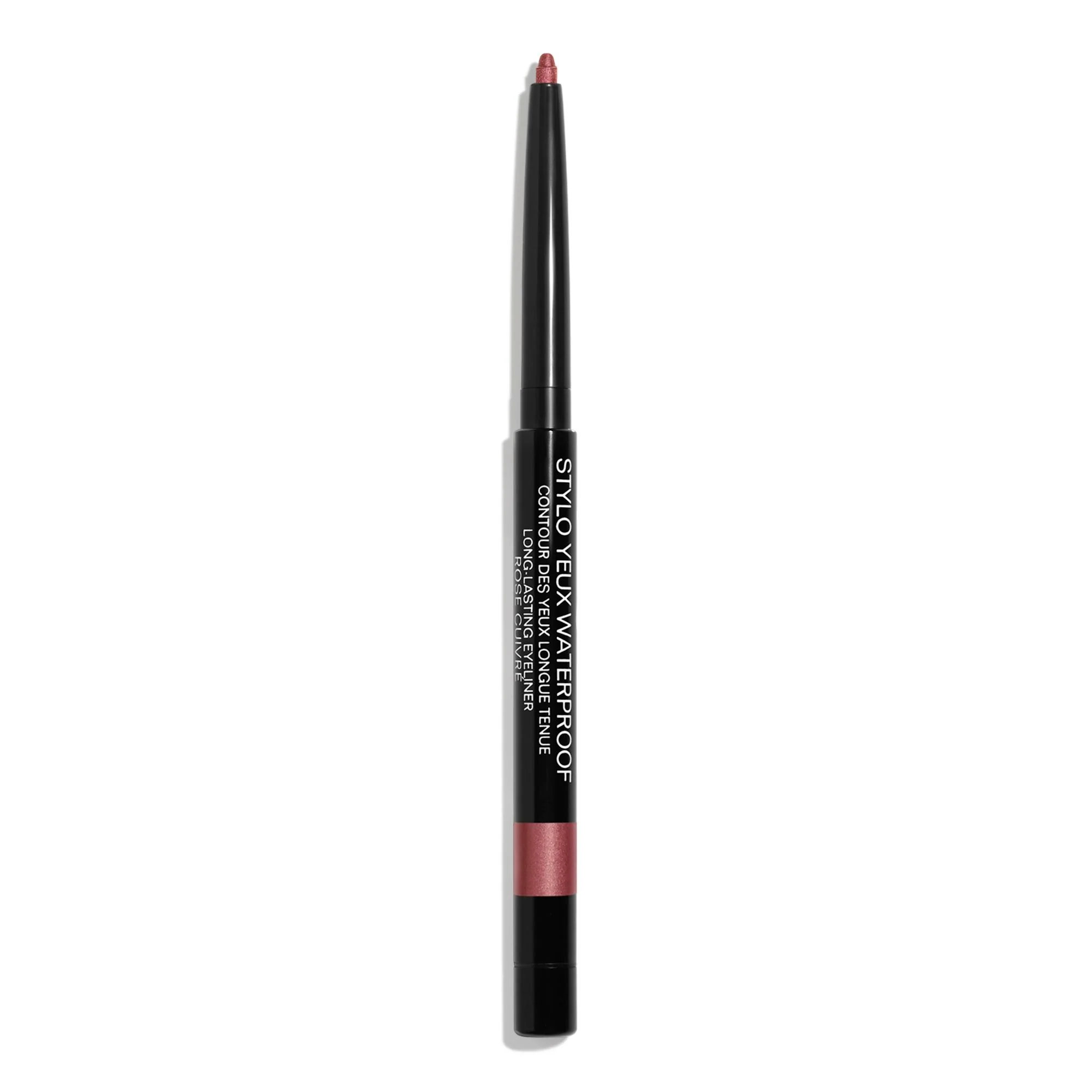 STYLO YEUX WATERPROOF - LONG-LASTING EYE STYLUS - RETRACTABLE WITH PENCIL SHARPENER