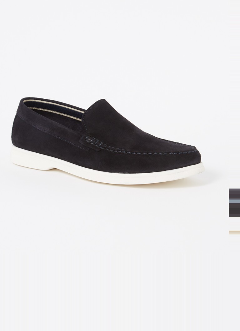 Dune London Buftonn moccasin from Sweden