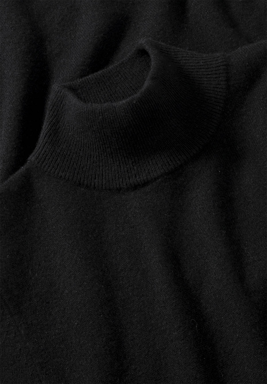 Strickkleid aus Bio-Merinowolle mit Kaschmir