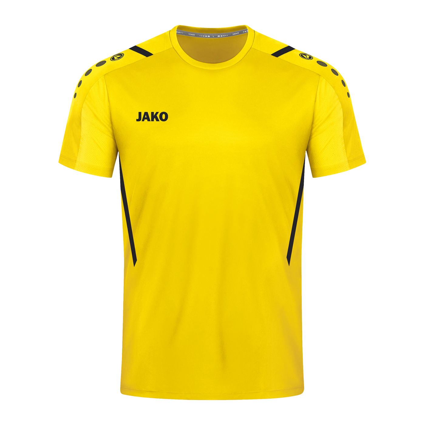 JAKO Challenge Trikot Gelb Schwarz F301