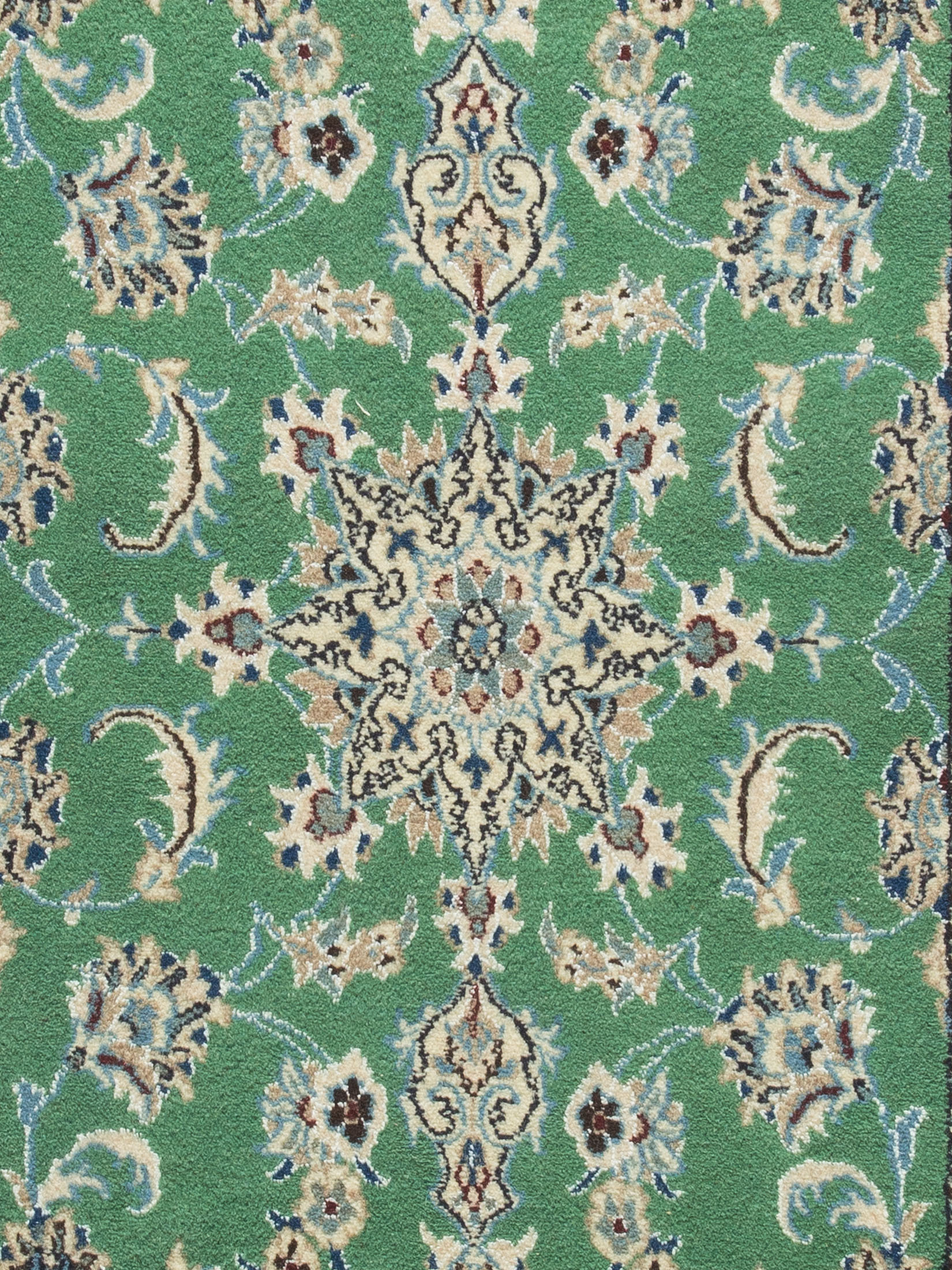 Kaschmar Nain 12 Lah ca. 72 x 295 cm, Unikat / Einzelstück