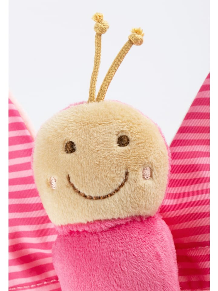 Sigikid Schnuffeltuch Schmetterling Knistertücher in pink günstig kaufen onesize