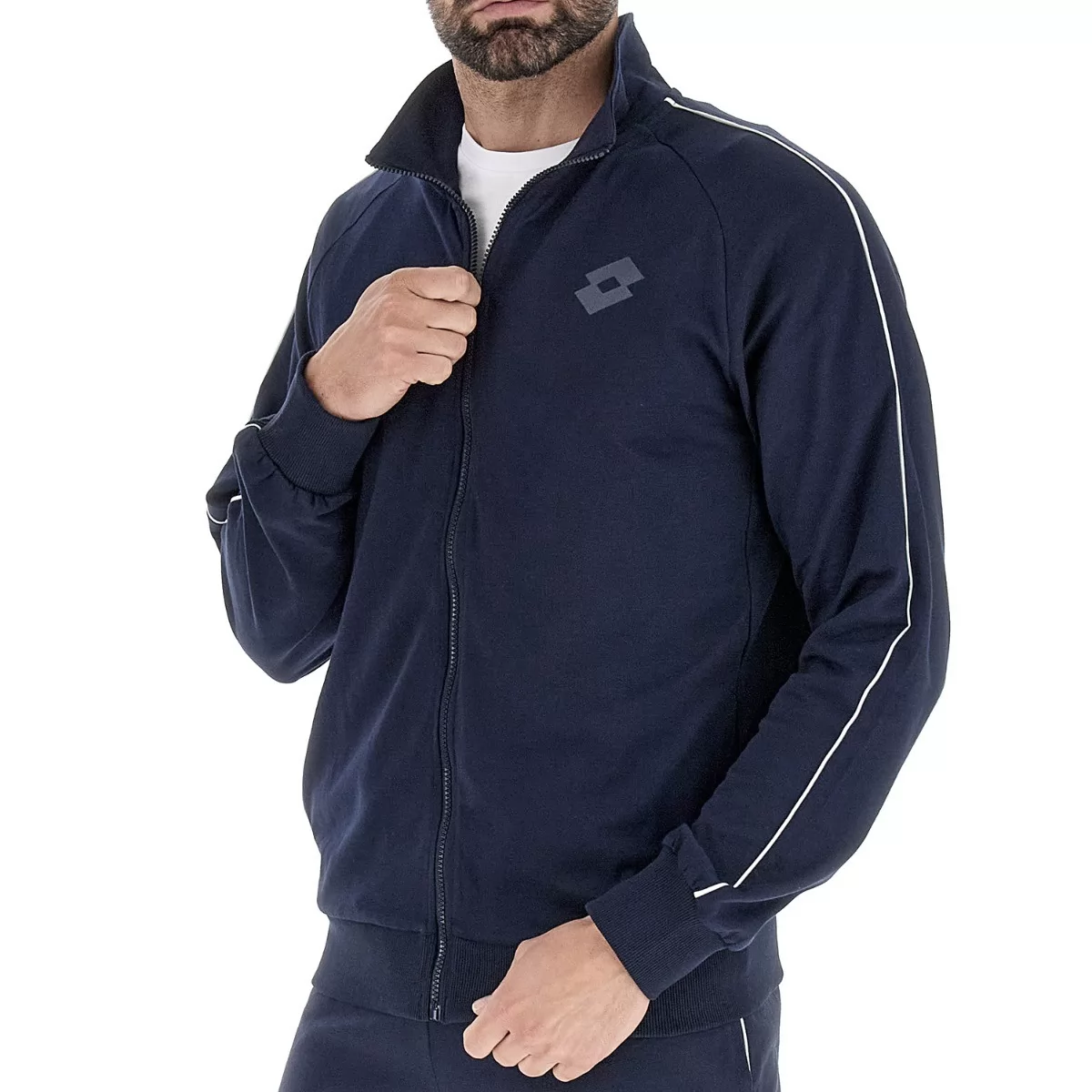 Mikina MSC SWEAT FZ II TMAVĚ MODRÁ