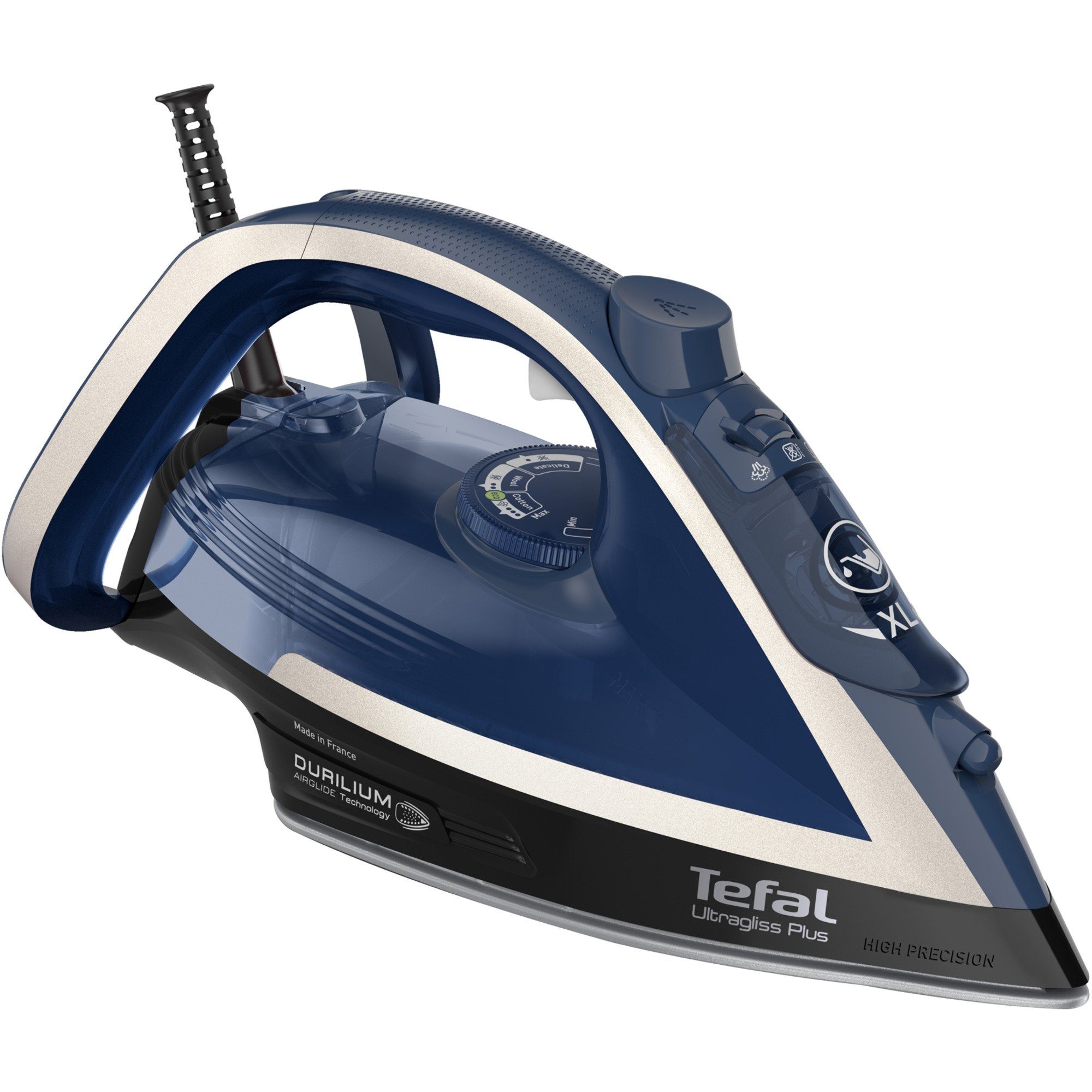 Tefal Dampfbügeleisen Tefal Ultragliss+ Anti-Kalk FV6846E1