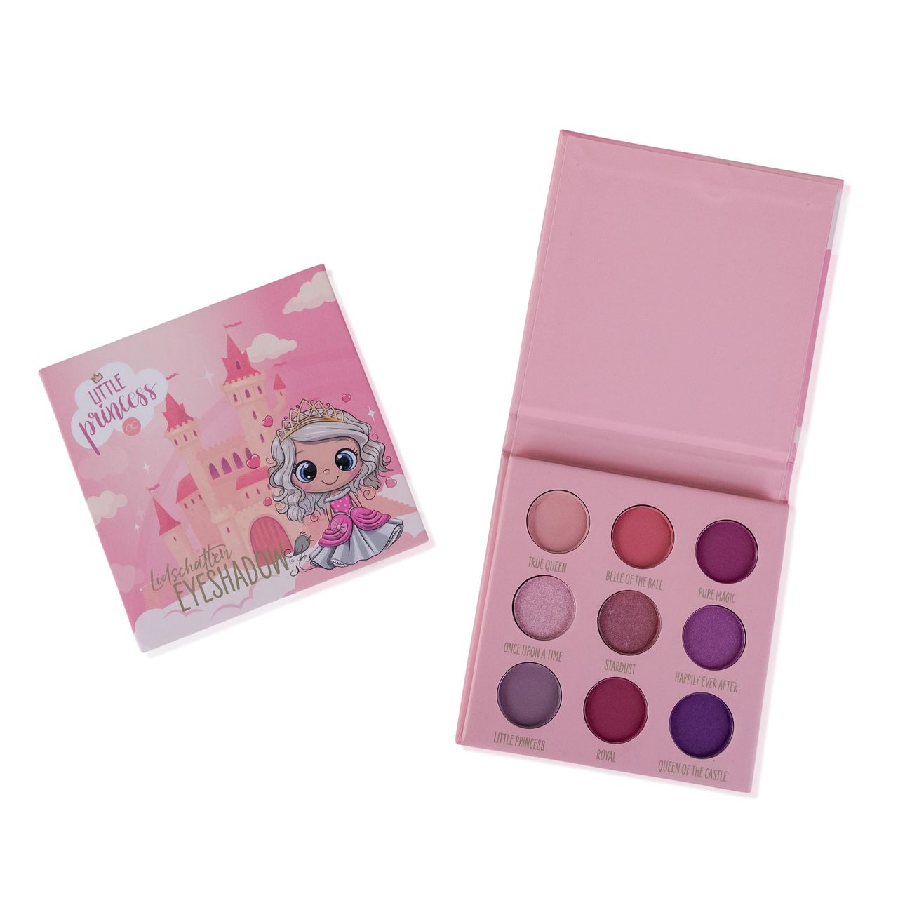 accentra Lidschattenpalette LITTLE PRINCESS mit 9 Farben