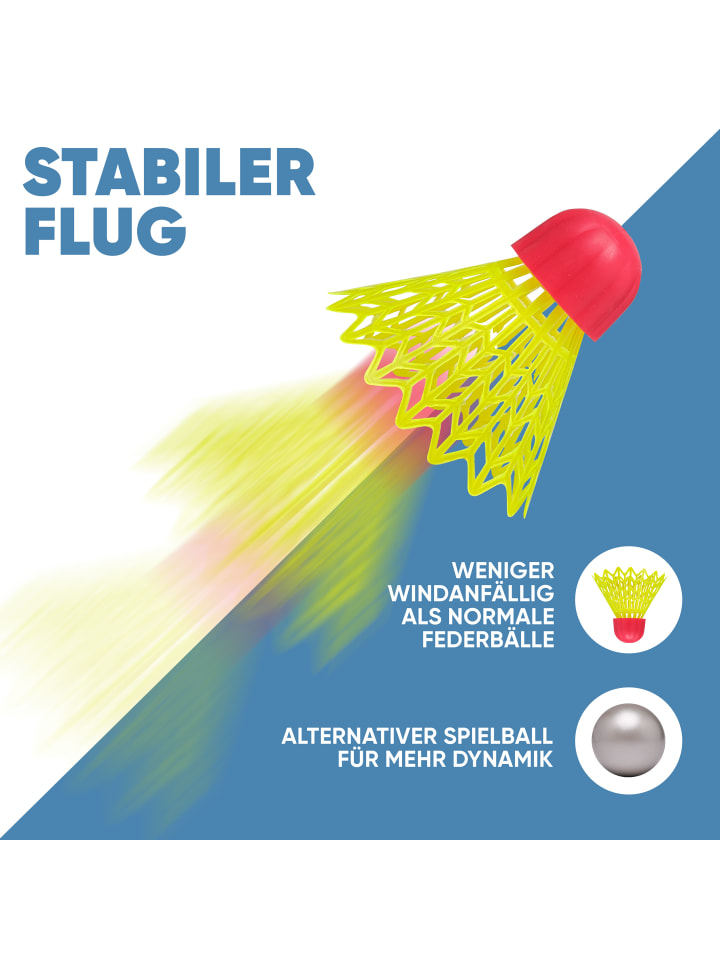 Apollo Badminton Schläger Set Kinder 