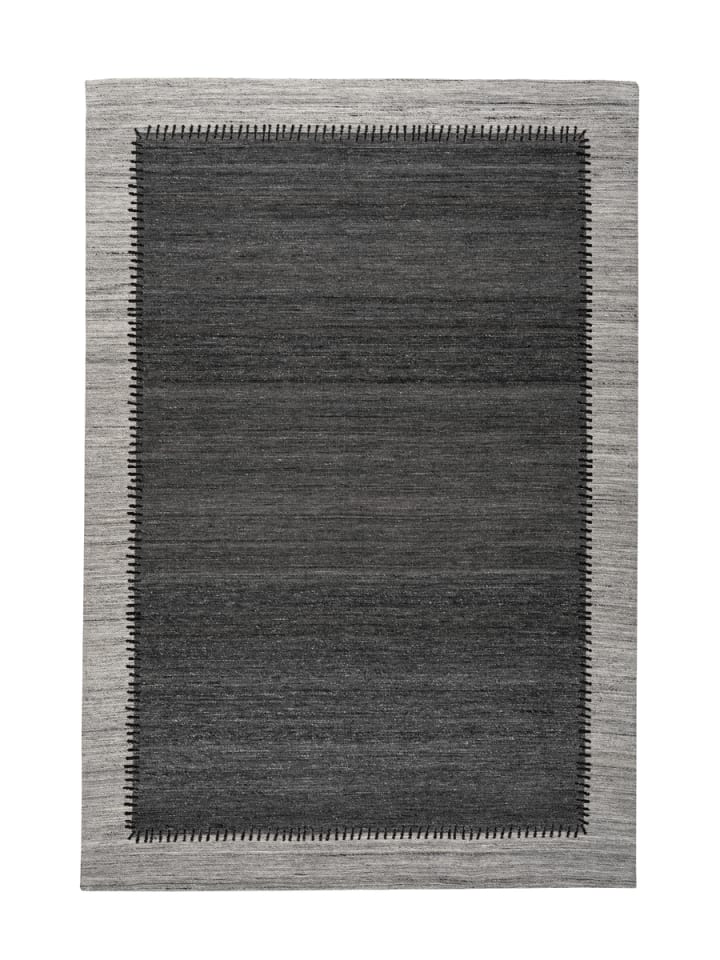 Kayoom Teppich Prudence in Anthrazit / Grau günstig kaufen 80 x 150 cm