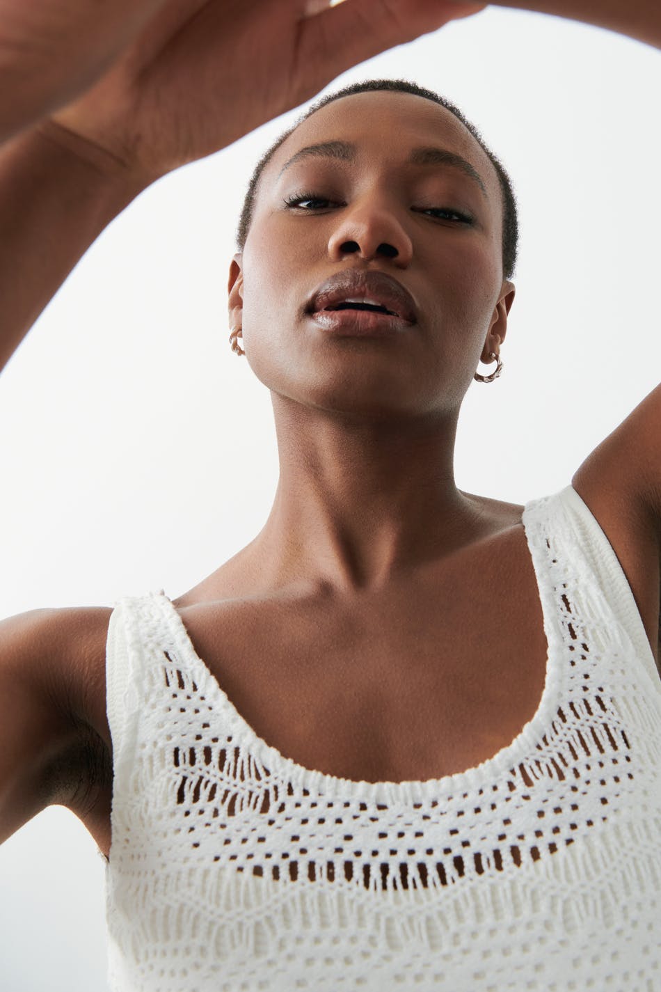 Crochet dress