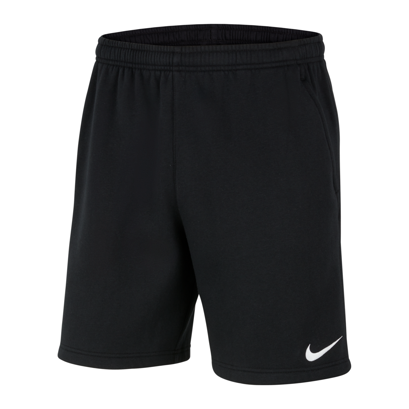 Nike Park 20 Fleece Short Kids Schwarz Weiss F010