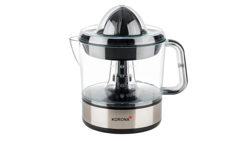 KORONA Zitruspresse 27020 schwarz
