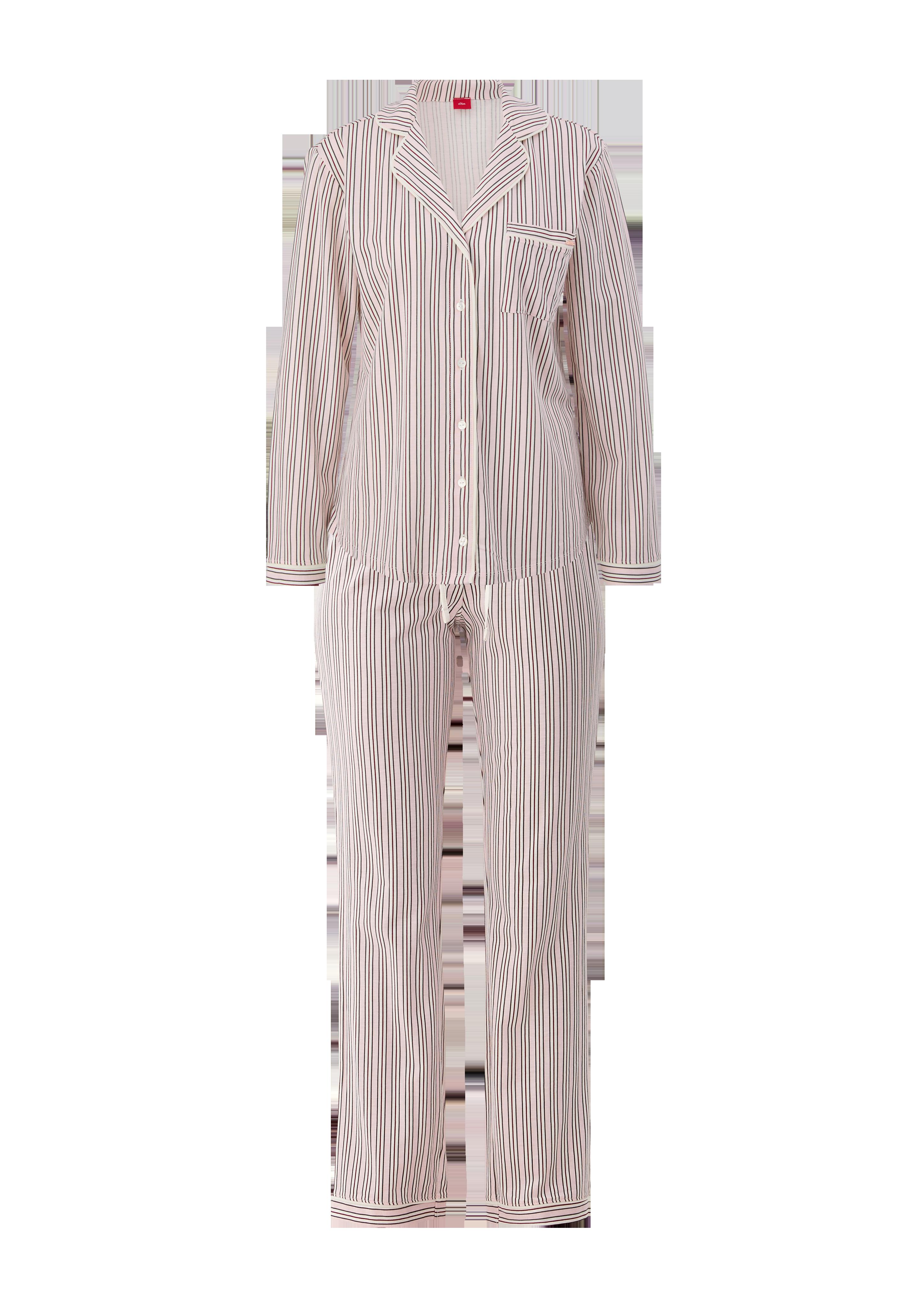 Pyjama mit Allover-Print  6006321-41S2