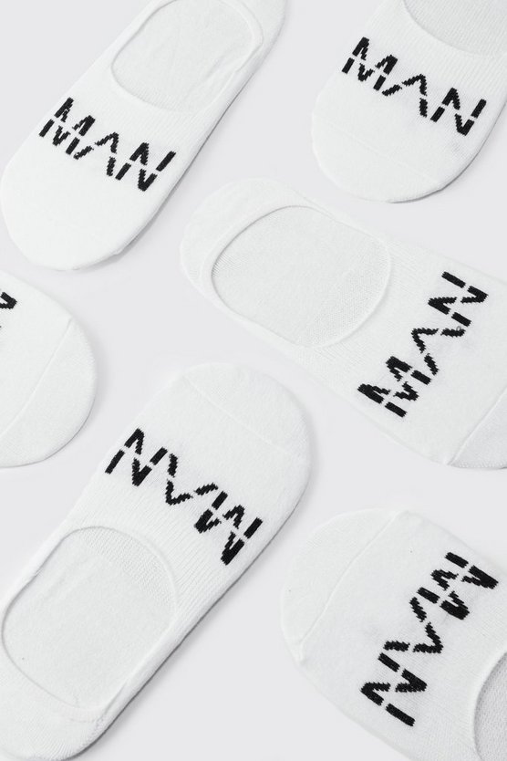 7er-Pack unsichtbare Man-Socken
