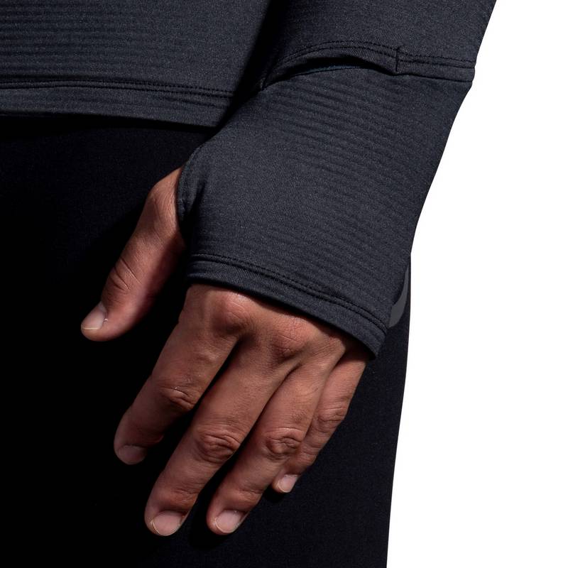 Brooks Notch Thermal Laufhoodie Herren