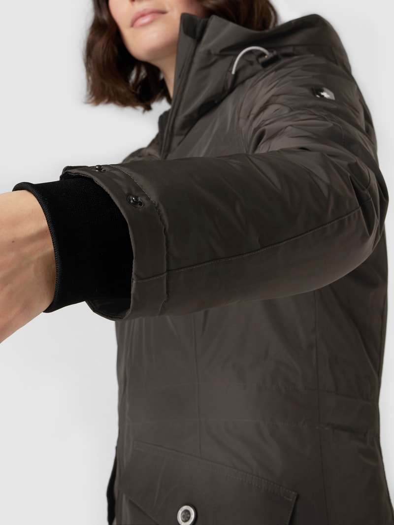 Cucilla 382 Parka mit Wattierung - wasserdicht in dunkelgrau