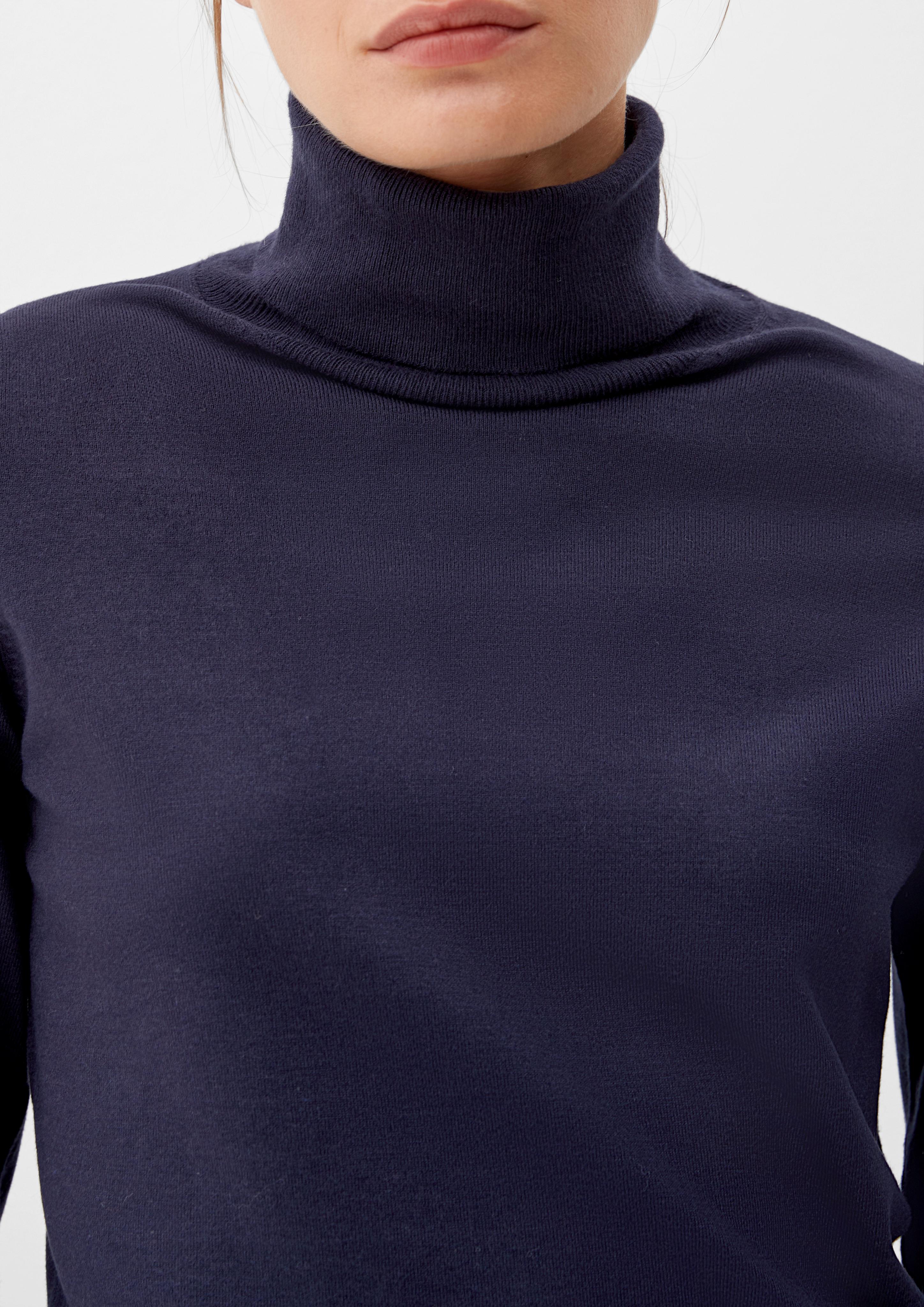 Feinstrickpullover mit Rollkragen  2118974-5959
