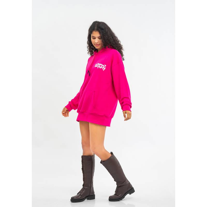 Tom Barron WOMEN OVERSIZE FIT TUNIC SWEATSHIRT Sweatshirt Damen