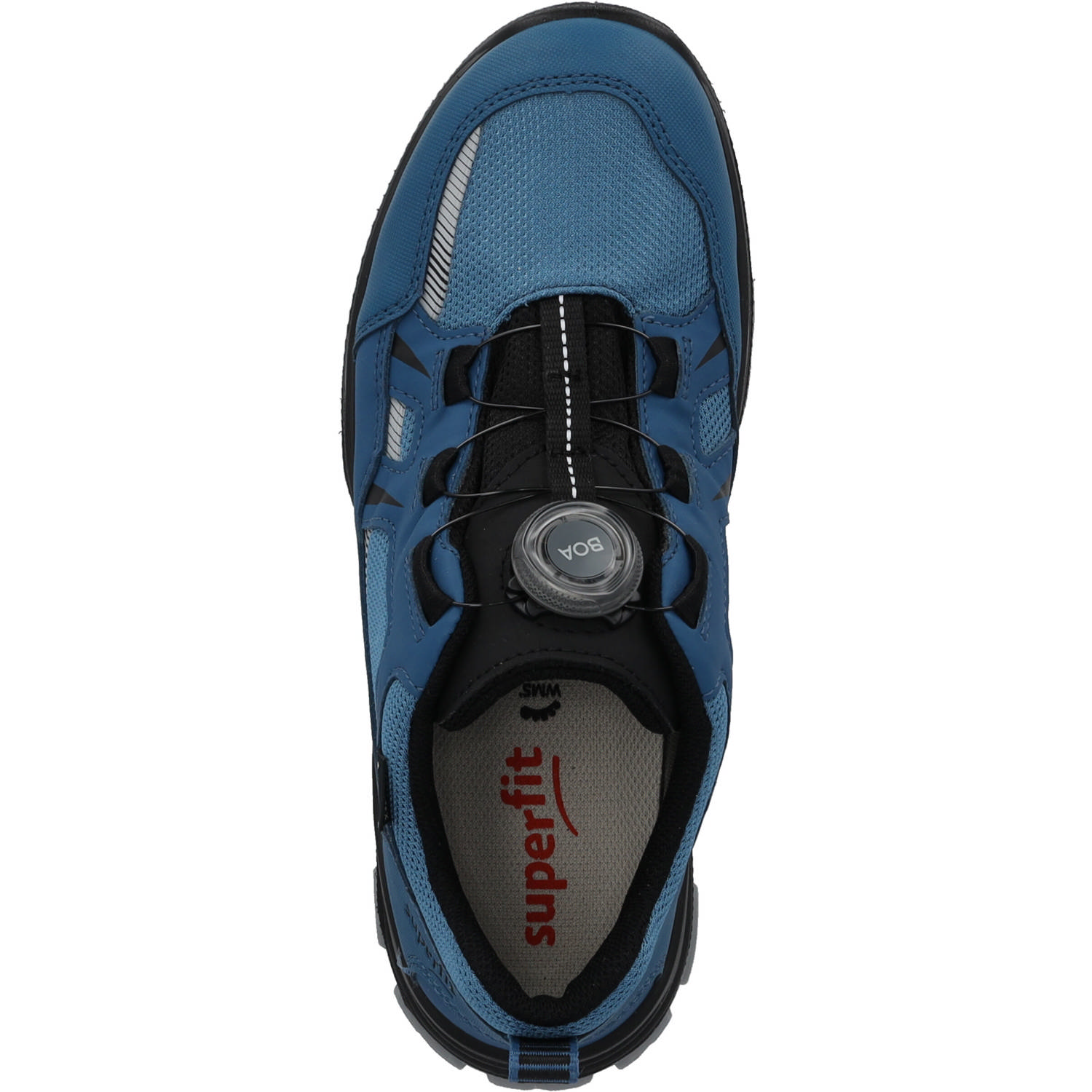 Superfit JUPITER 09069, Trekkingschuhe, Kinder, Blau