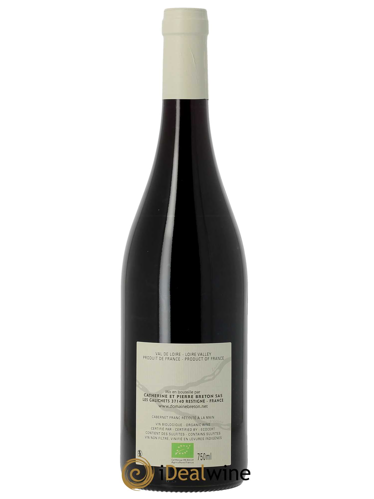 Bourgueil Trinch Catherine et Pierre Breton  2022 - Lot de 1 Bouteille