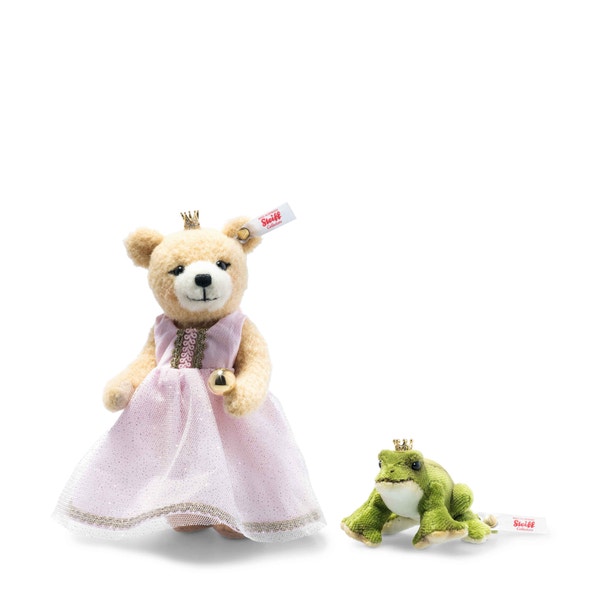 Märchenwelt Froschkönig Set, 15 cm, mehrfarbig
