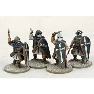 SAGA: Military Order Sergeants (Hand Weapons) (4)