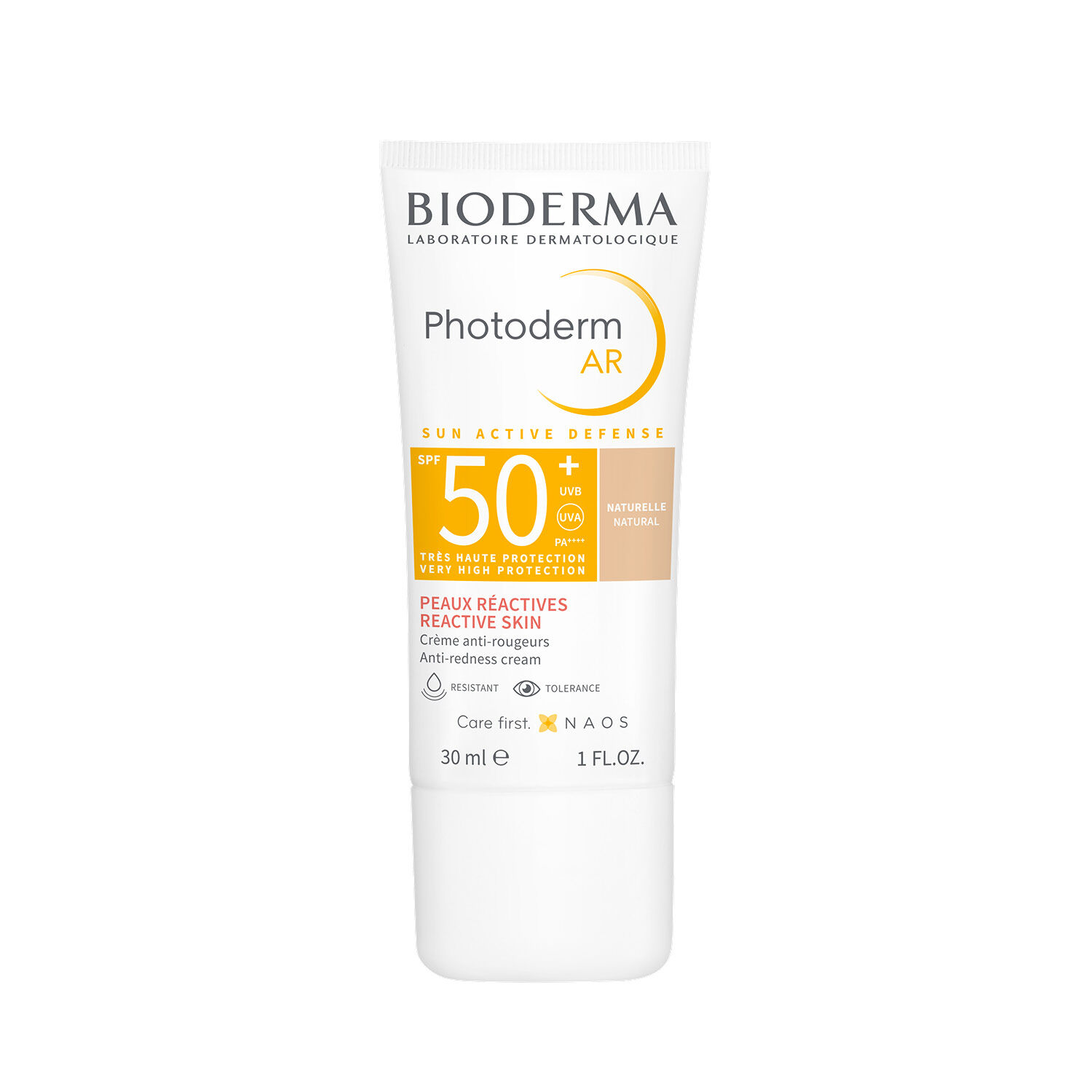 Bioderma Photoderm AR Crème Anti-Rougeurs, Peaux Réactives SPF50+ 30 ml
